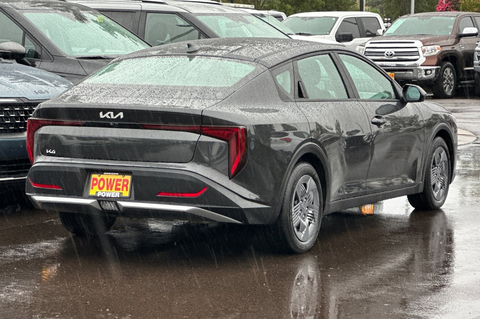 2025 Kia K4 LX