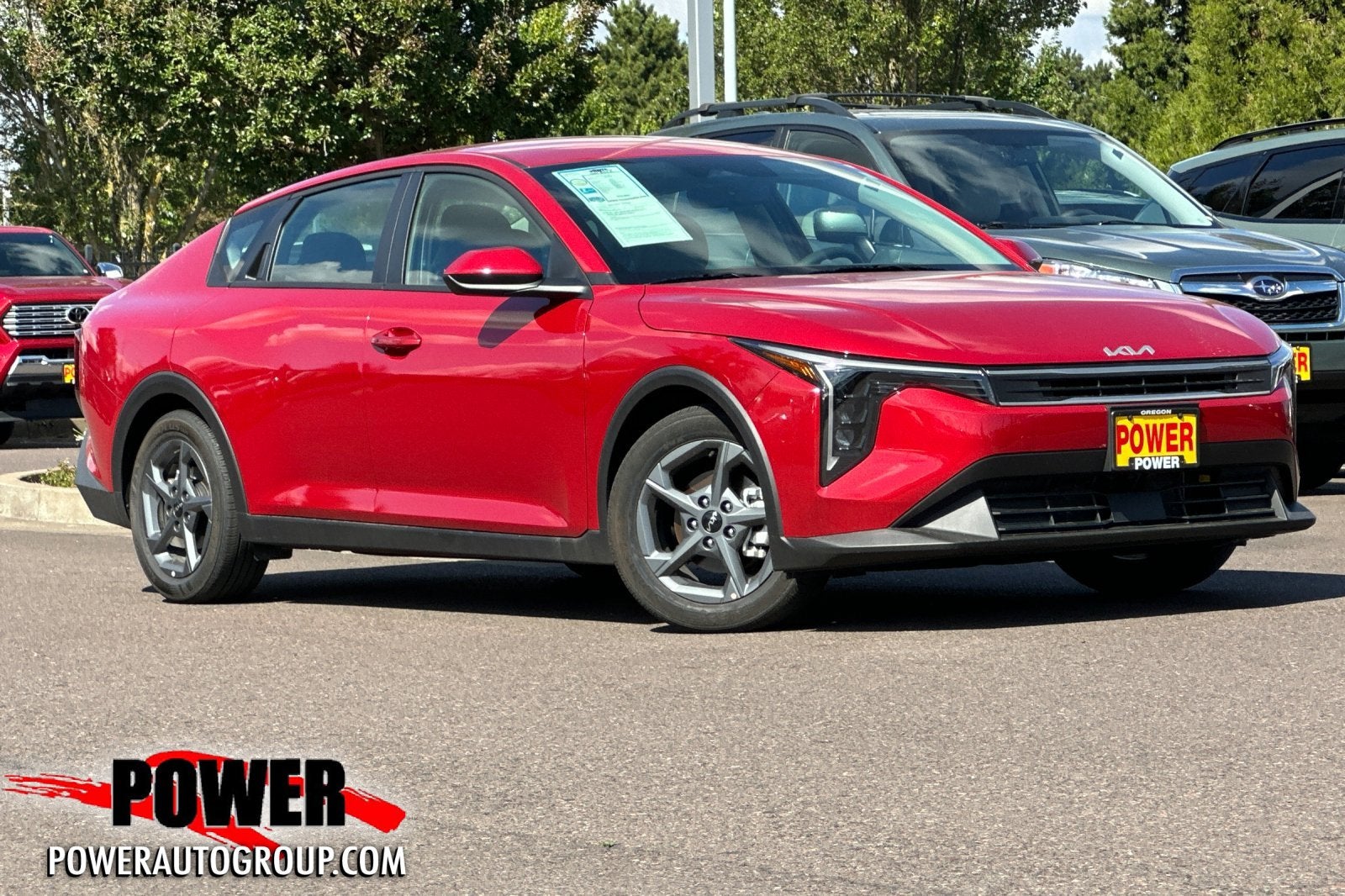 2026 Kia K4 LXS