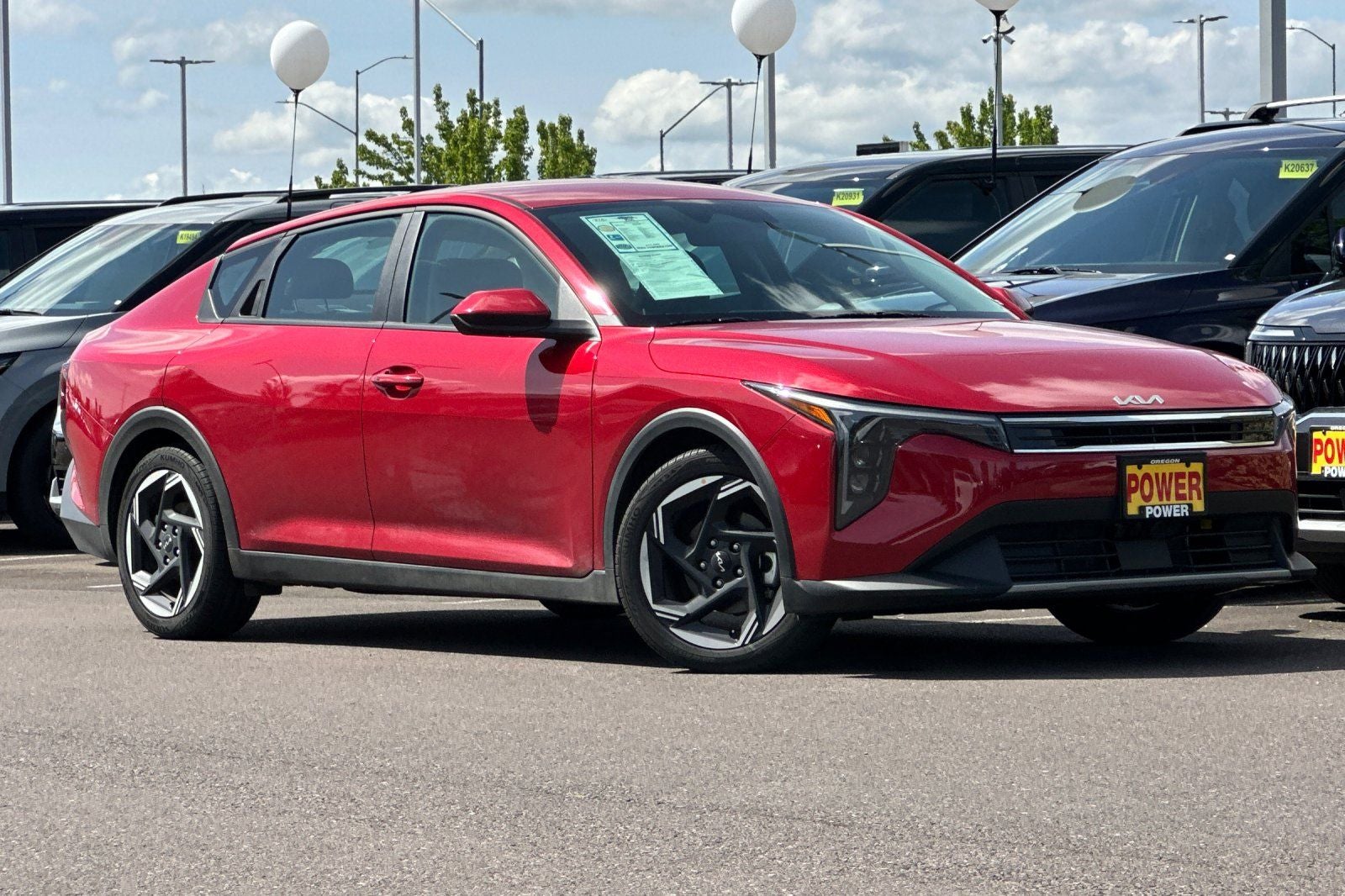 2025 Kia K4 EX