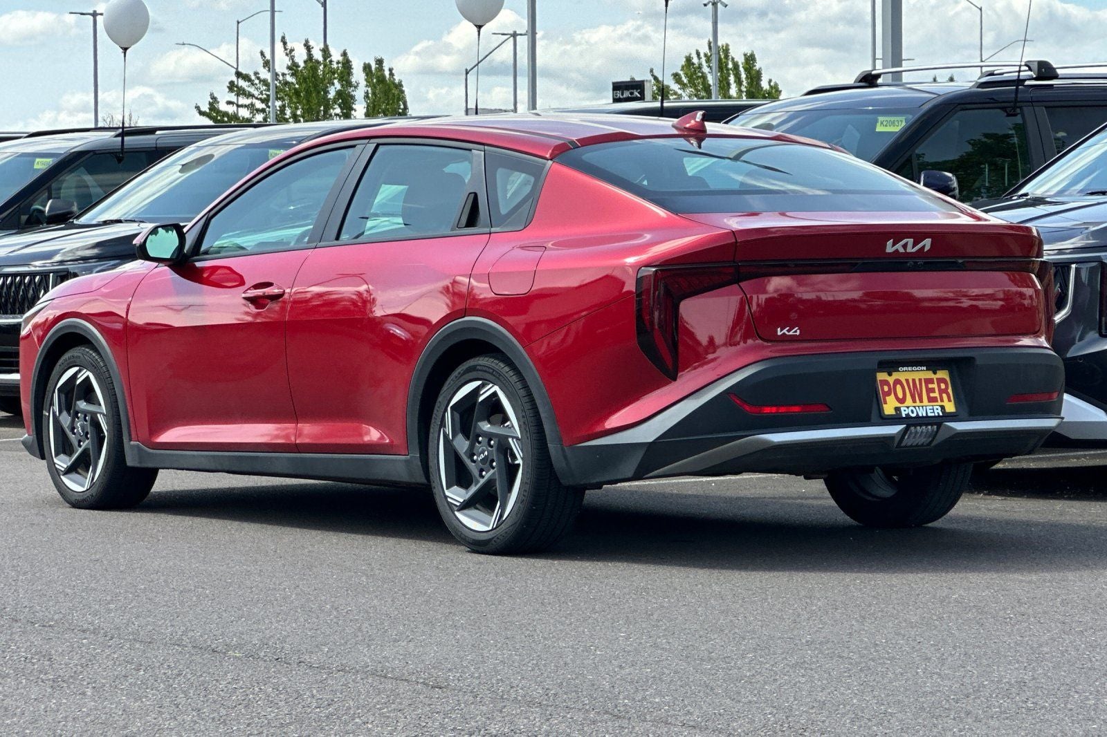 2025 Kia K4 EX