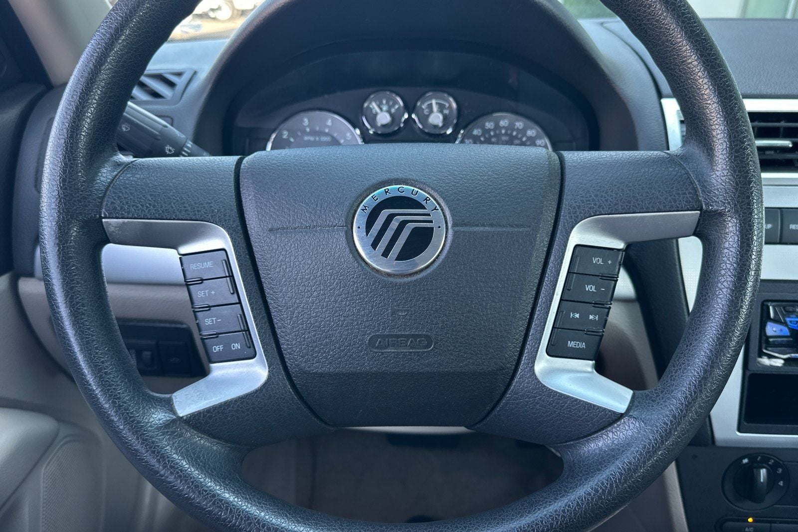 2007 Mercury Milan Base