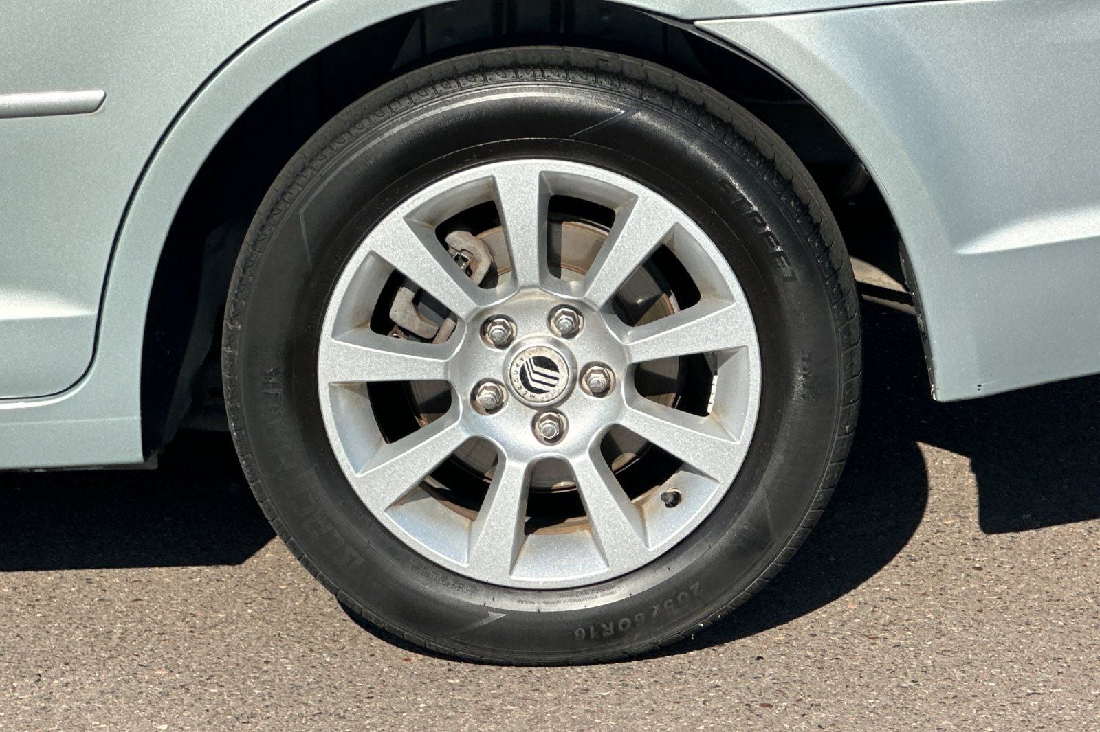 2007 Mercury Milan Base