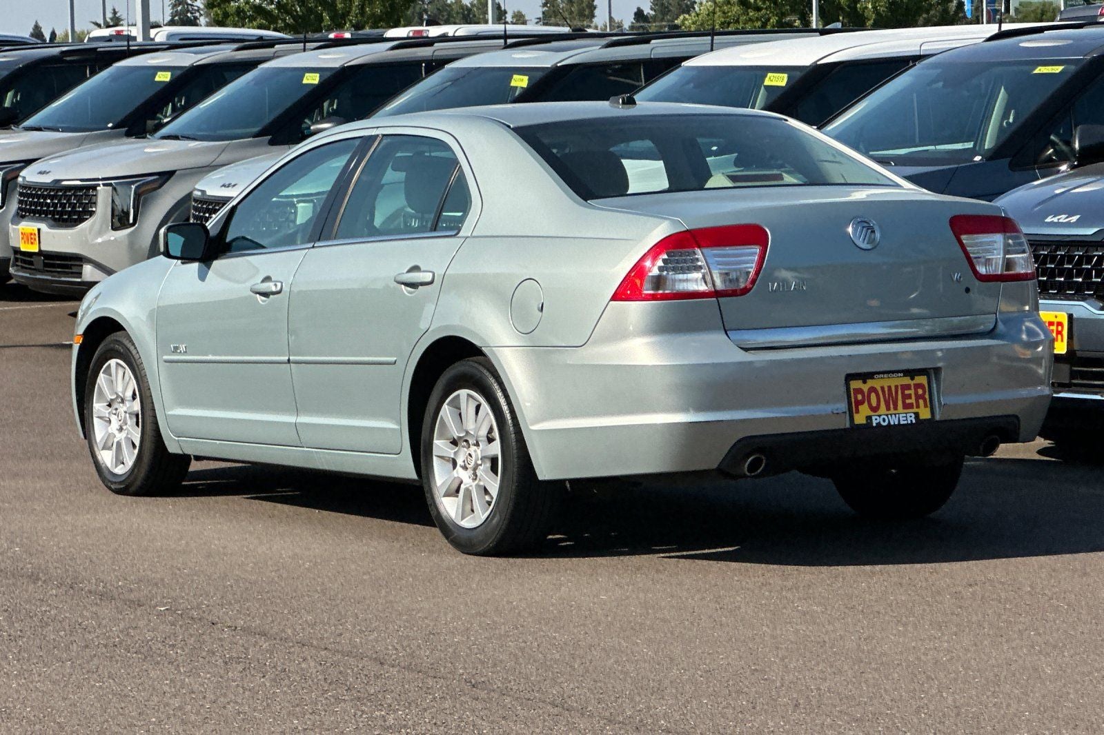 2007 Mercury Milan Base
