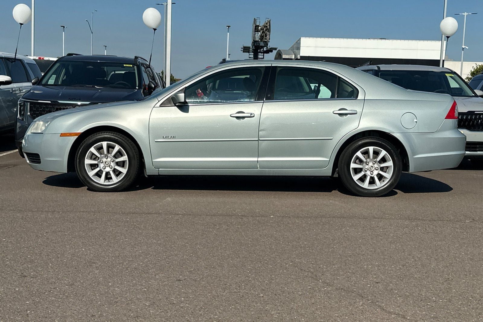 2007 Mercury Milan Base
