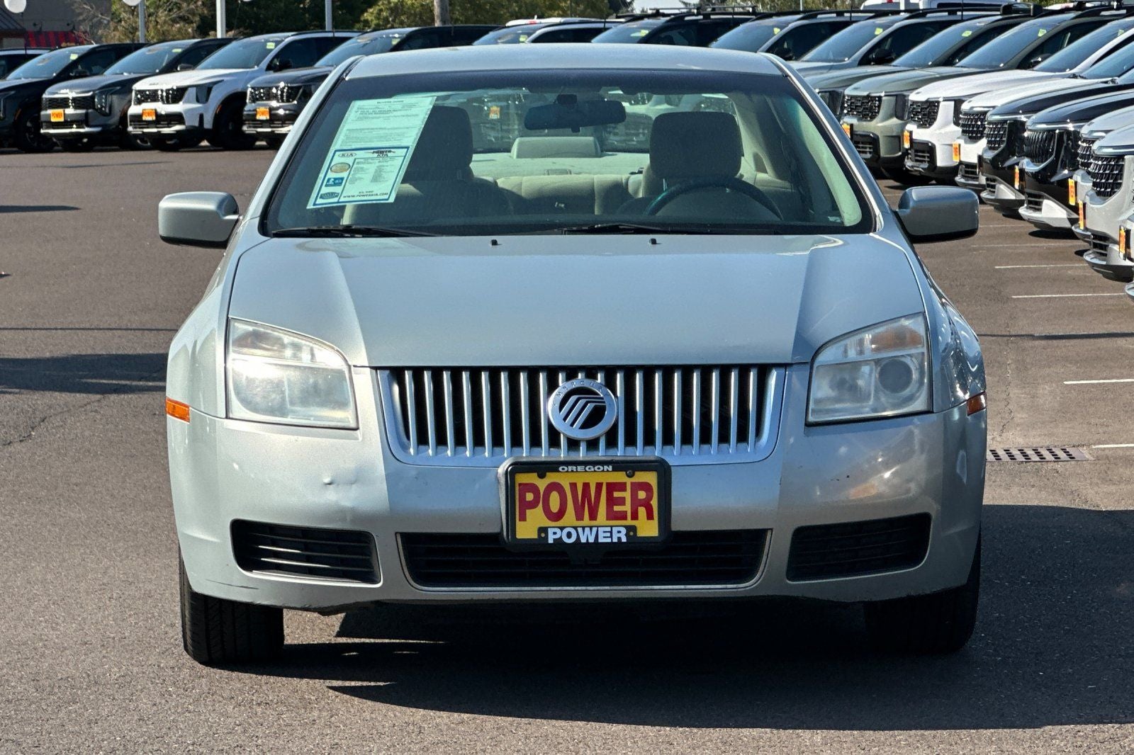 2007 Mercury Milan Base