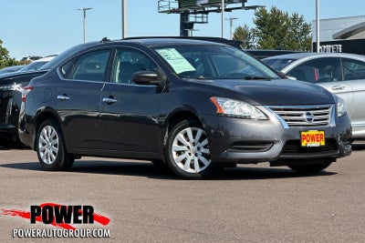2015 Nissan Sentra SV