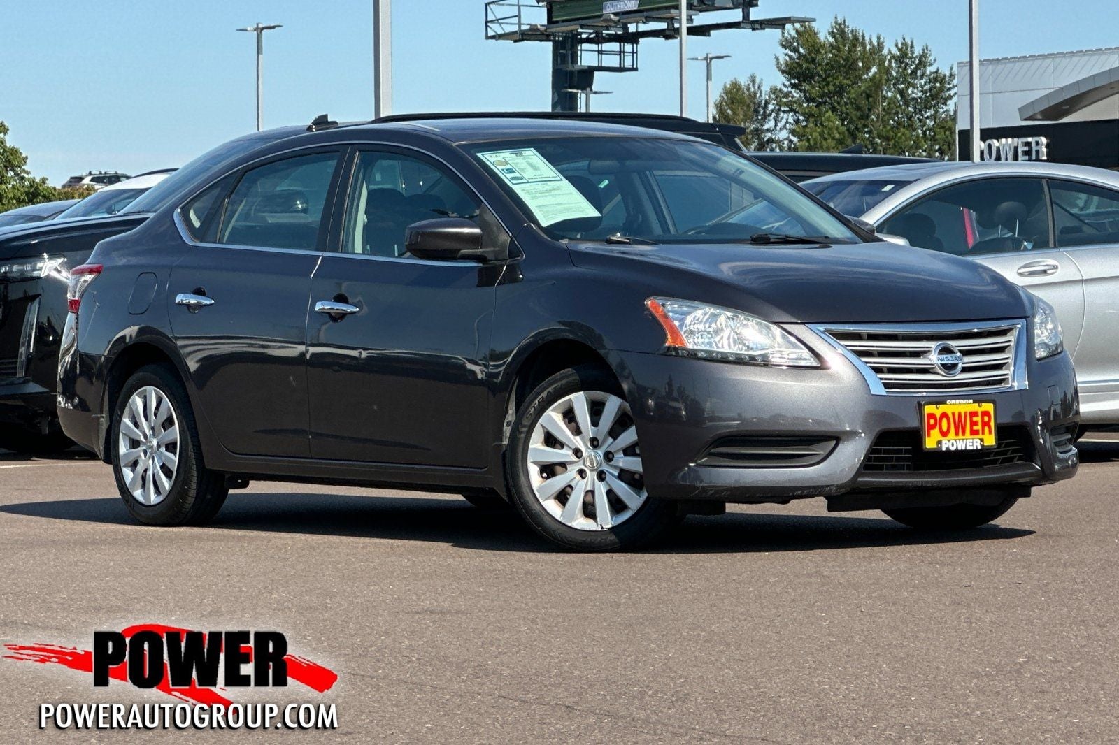 2015 Nissan Sentra SV