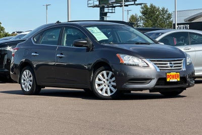 2015 Nissan Sentra SV
