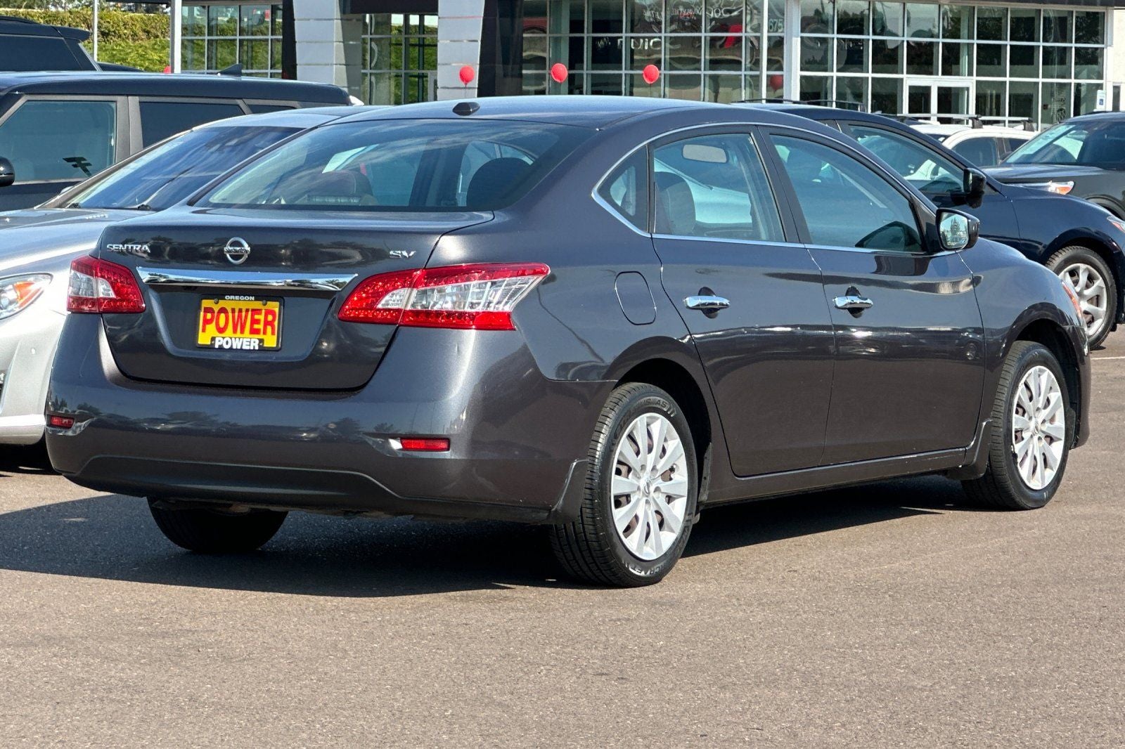 2015 Nissan Sentra SV