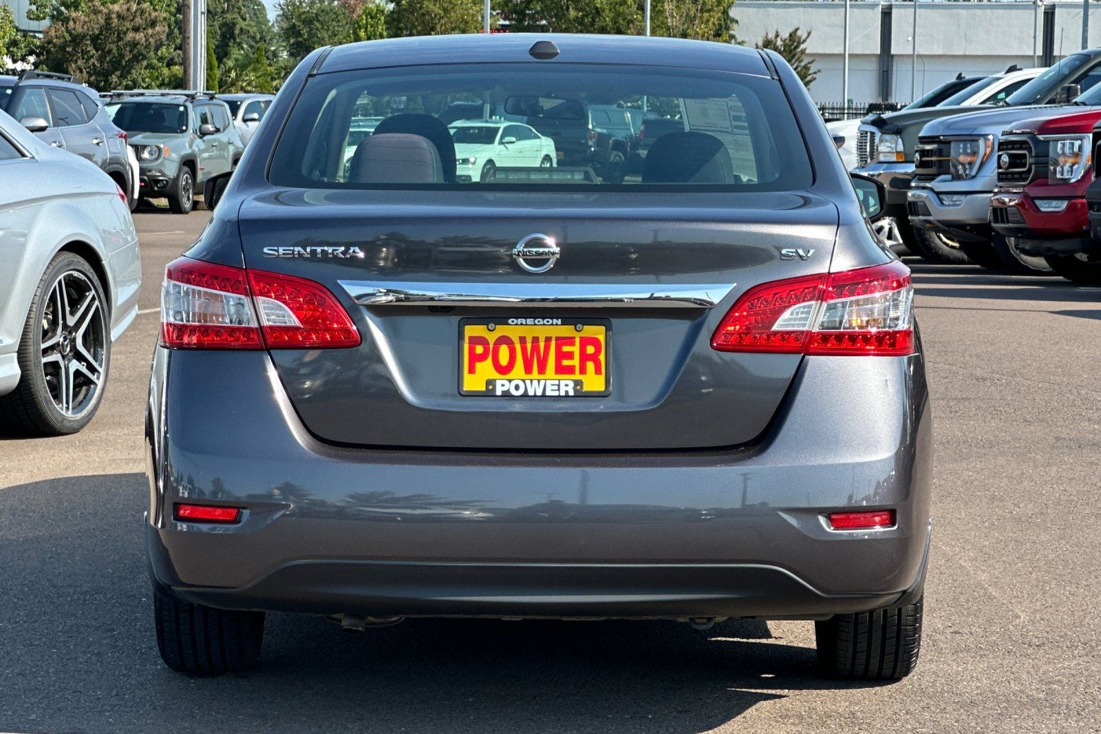 2015 Nissan Sentra SV