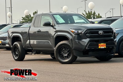2025 Toyota Tacoma SR