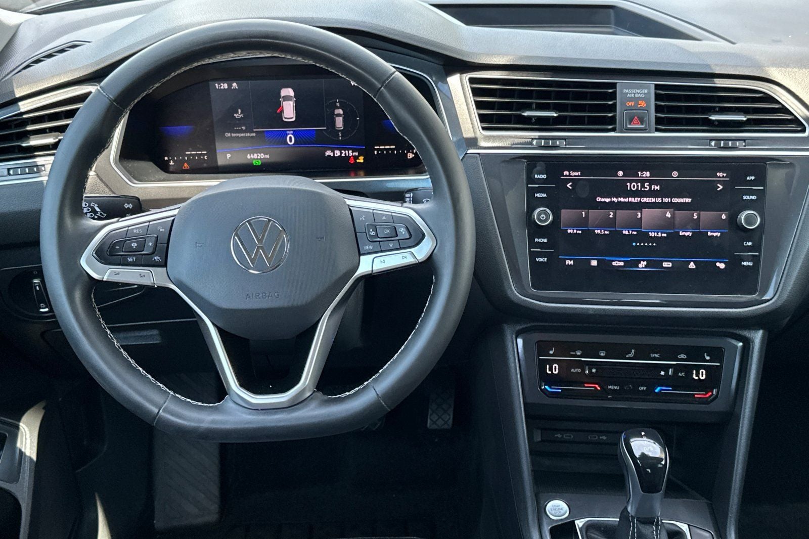 2022 Volkswagen Tiguan 2.0T SE