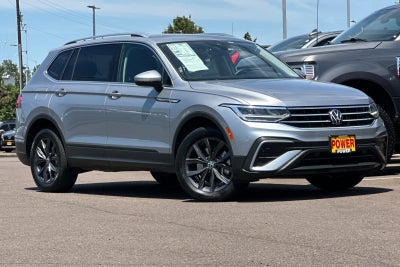 2022 Volkswagen Tiguan 2.0T SE