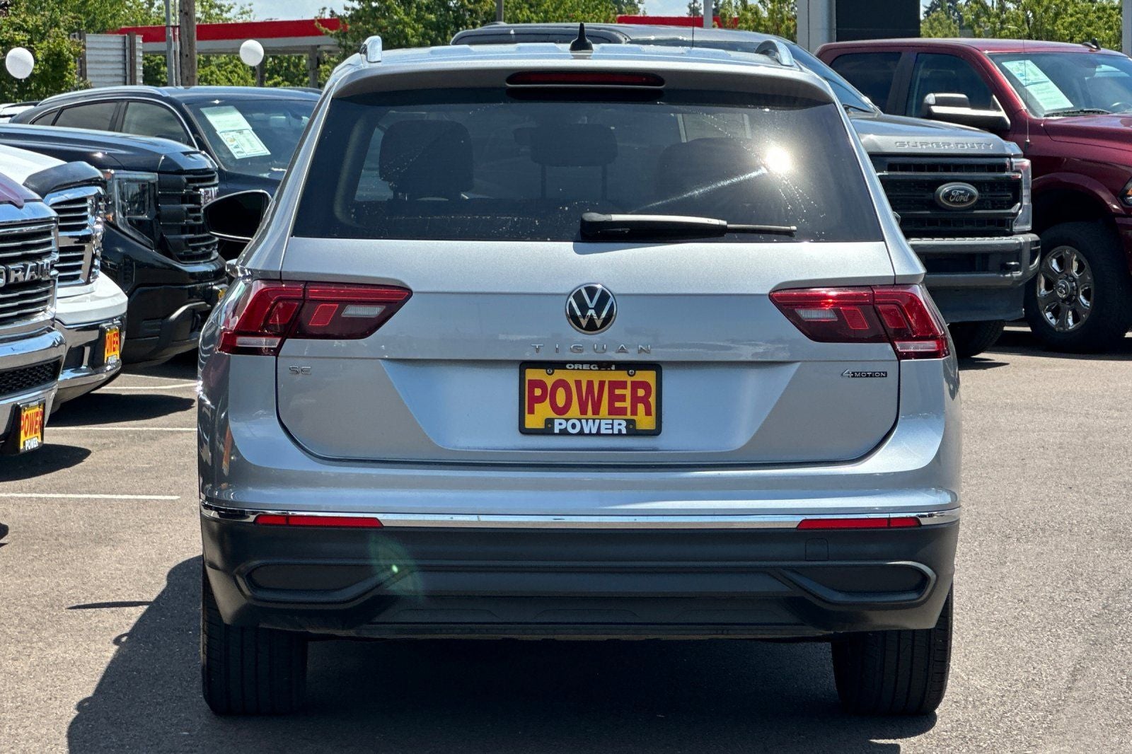 2022 Volkswagen Tiguan 2.0T SE