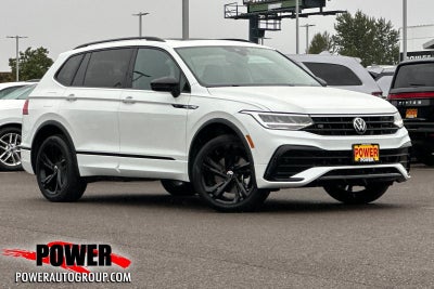 2023 Volkswagen Tiguan 2.0T SE R-Line Black