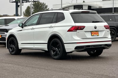 2023 Volkswagen Tiguan 2.0T SE R-Line Black