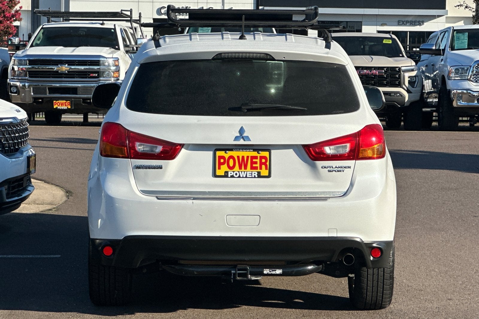 2014 Mitsubishi Outlander Sport ES
