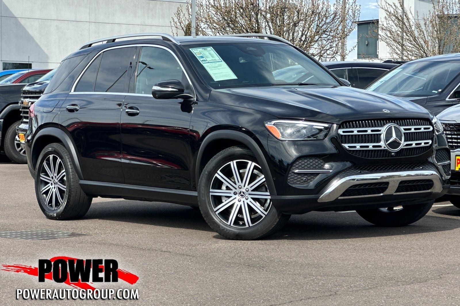 2025 Mercedes-Benz GLE GLE 350 4MATIC®