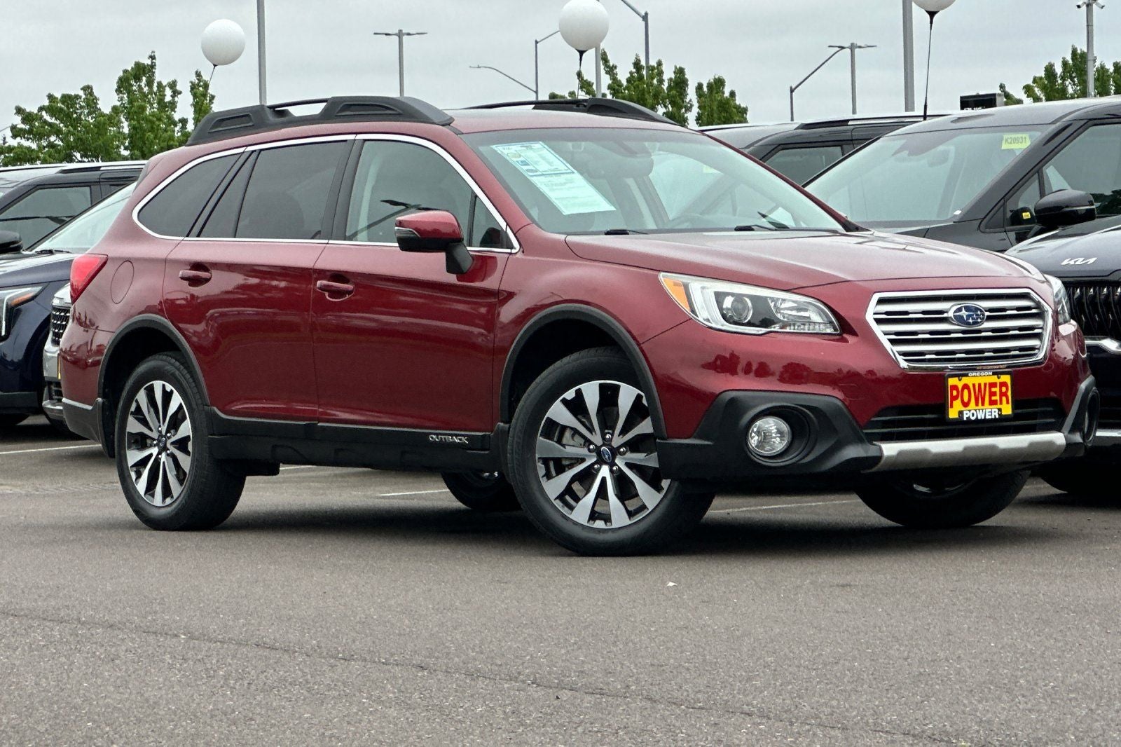 2017 Subaru Outback 2.5i Limited