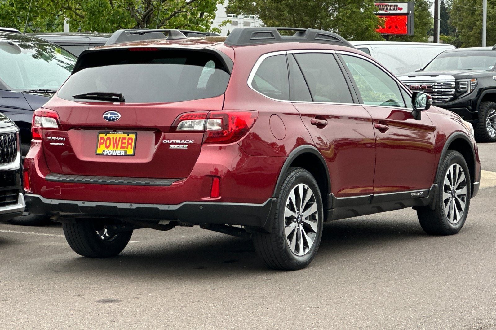 2017 Subaru Outback 2.5i Limited
