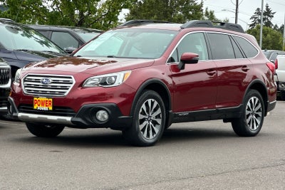 2017 Subaru Outback 2.5i Limited