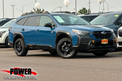 2022 Subaru Outback Wilderness