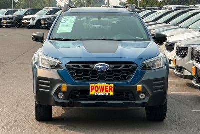 2022 Subaru Outback Wilderness