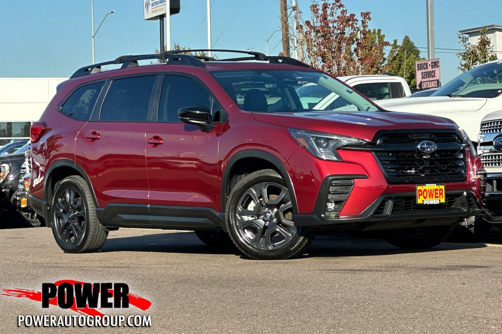 2024 Subaru Ascent Onyx Edition