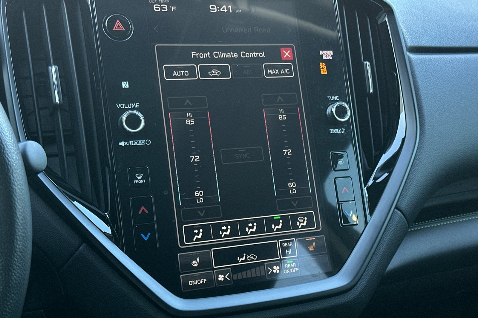 2024 Subaru Ascent Onyx Edition