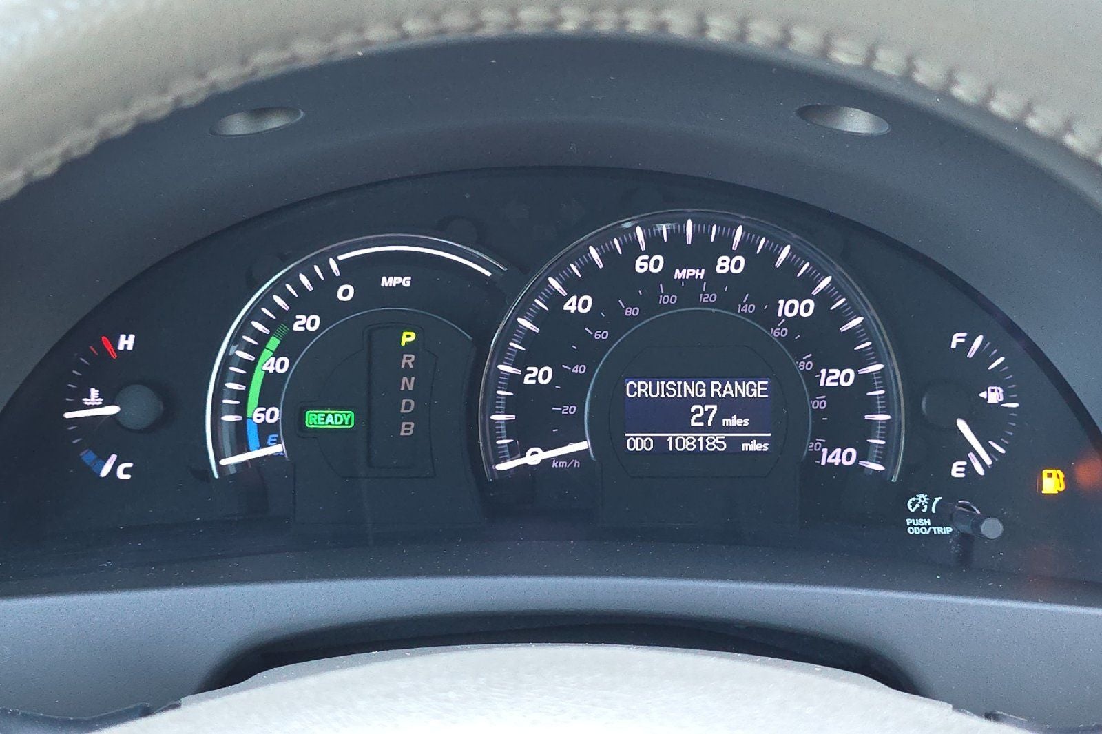 2011 Toyota Camry Hybrid Base