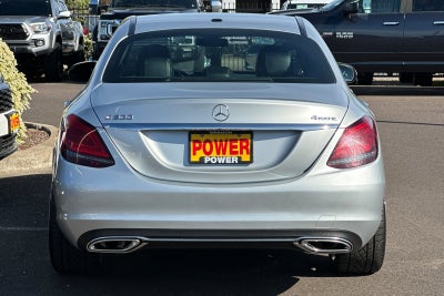 2019 Mercedes-Benz C-Class C 300 4MATIC®