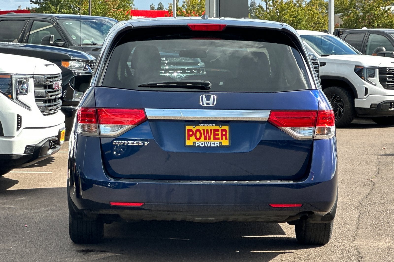2016 Honda Odyssey EX-L