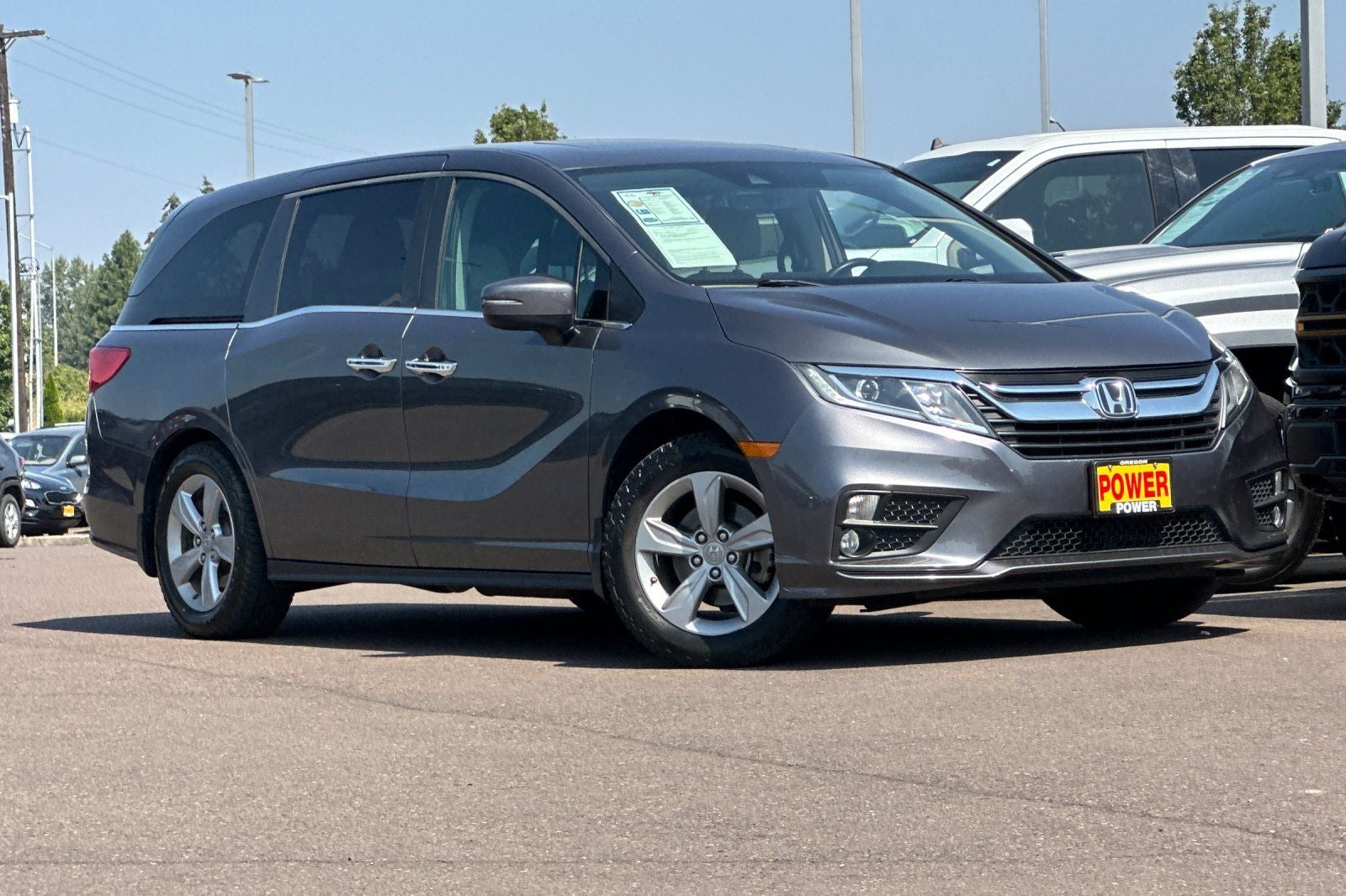 2018 Honda Odyssey EX-L