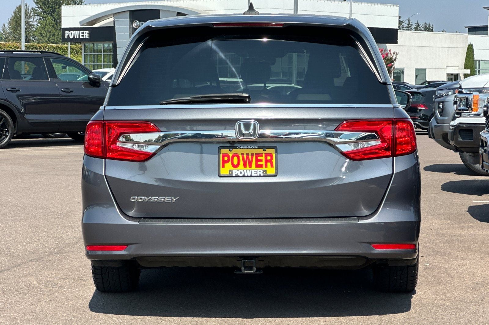2018 Honda Odyssey EX-L