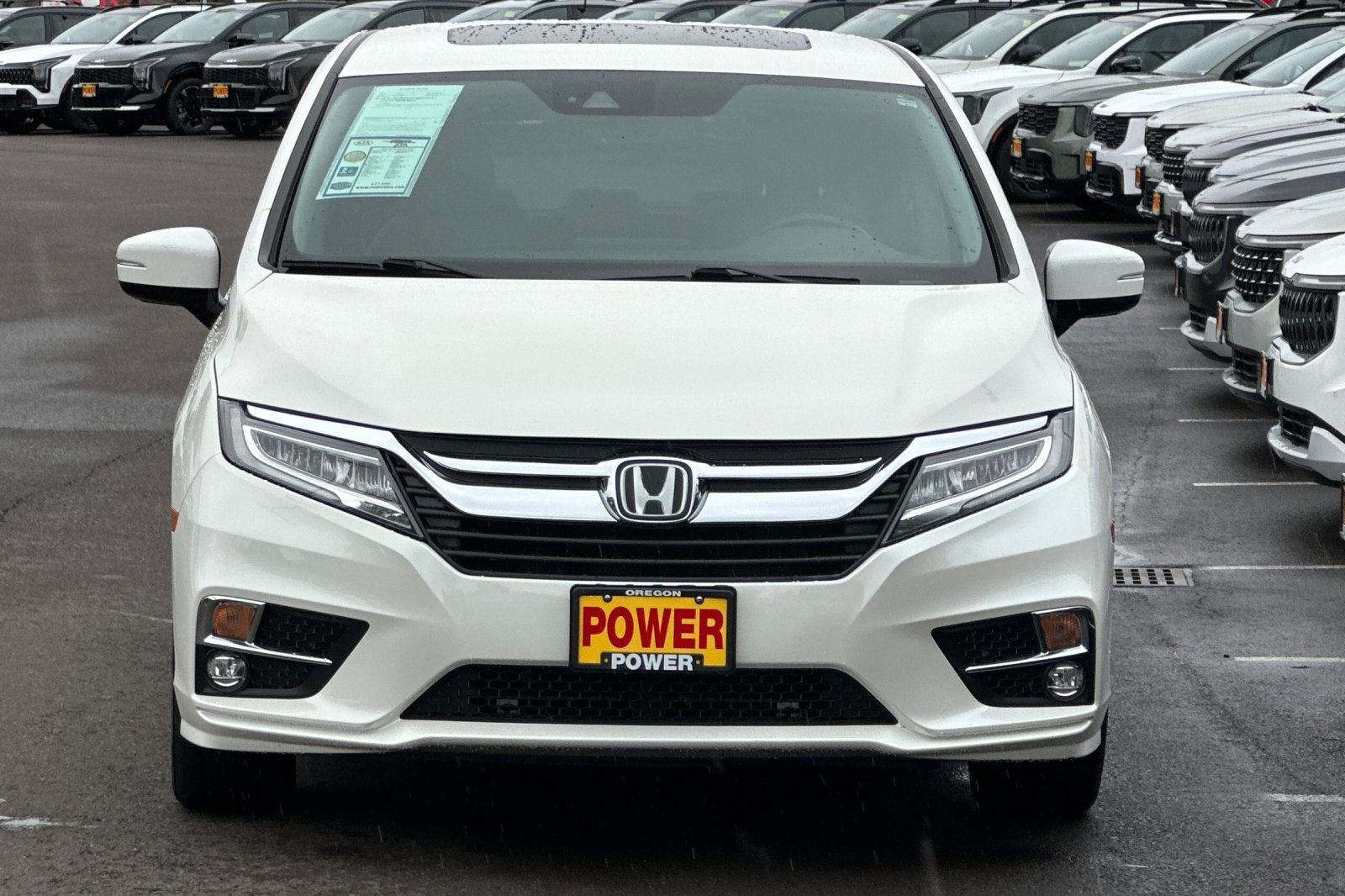 2019 Honda Odyssey Elite