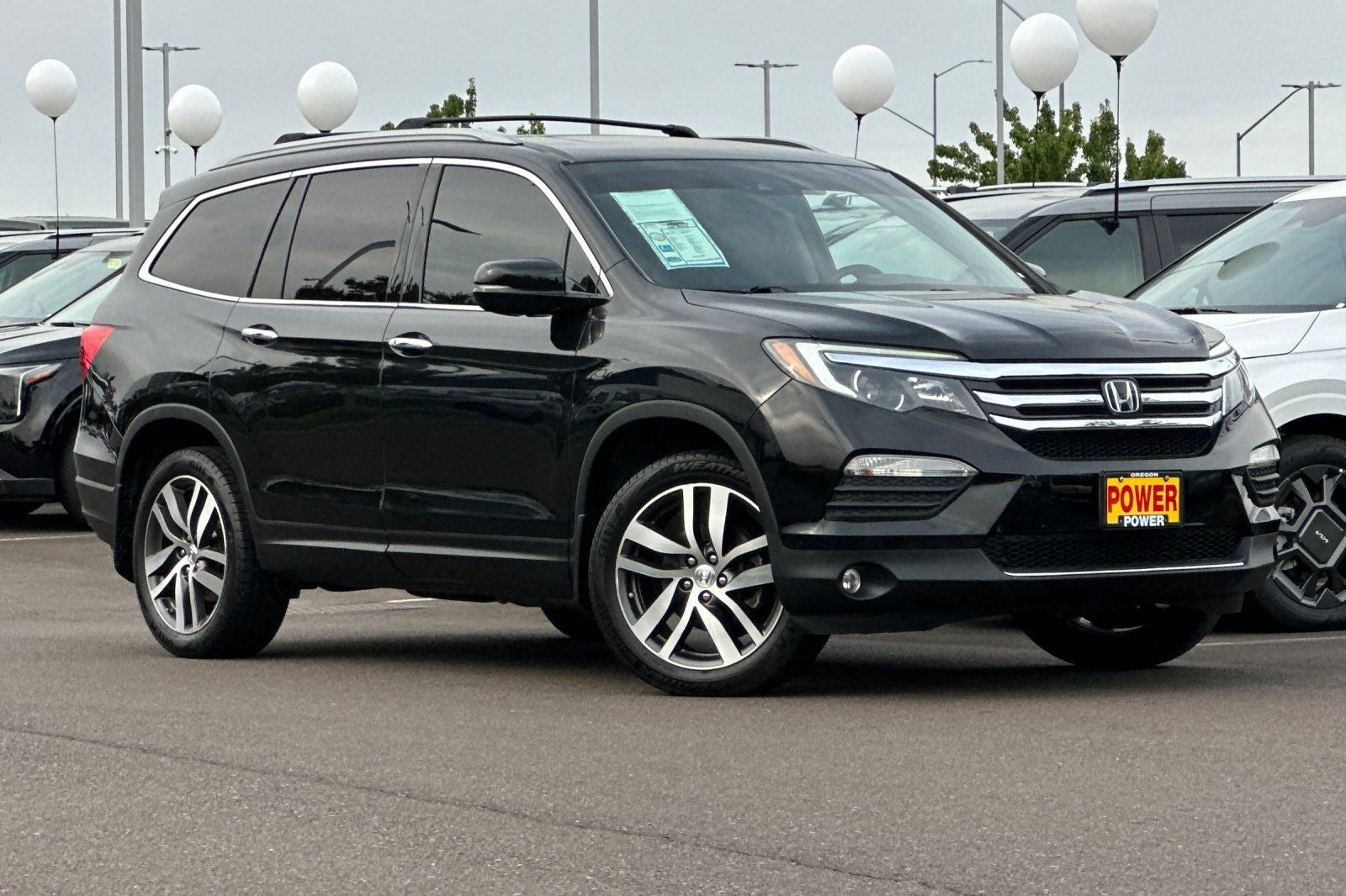 2017 Honda Pilot Elite
