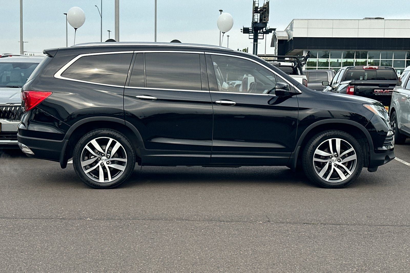 2017 Honda Pilot Elite