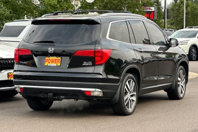 2017 Honda Pilot Elite