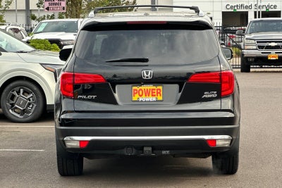 2017 Honda Pilot Elite
