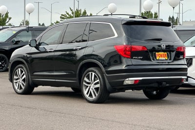 2017 Honda Pilot Elite