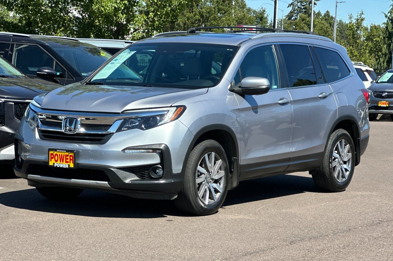 2021 Honda Pilot EX-L