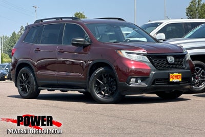 2020 Honda Passport Touring