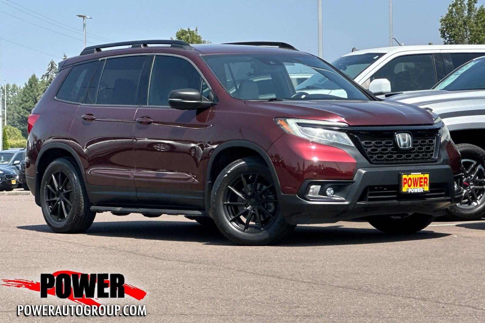 2020 Honda Passport Touring