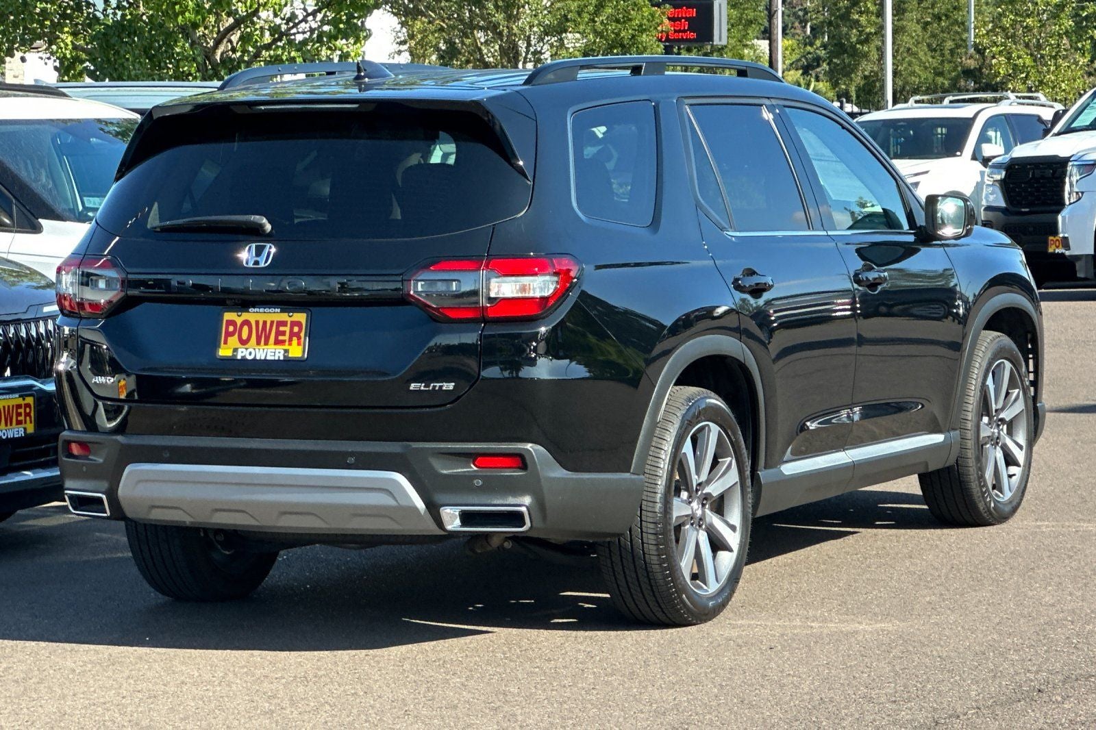 2025 Honda Pilot Elite