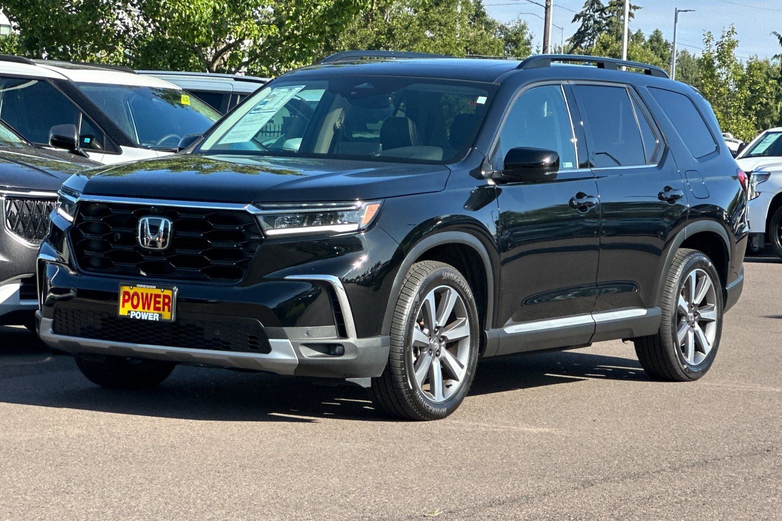 2025 Honda Pilot Elite