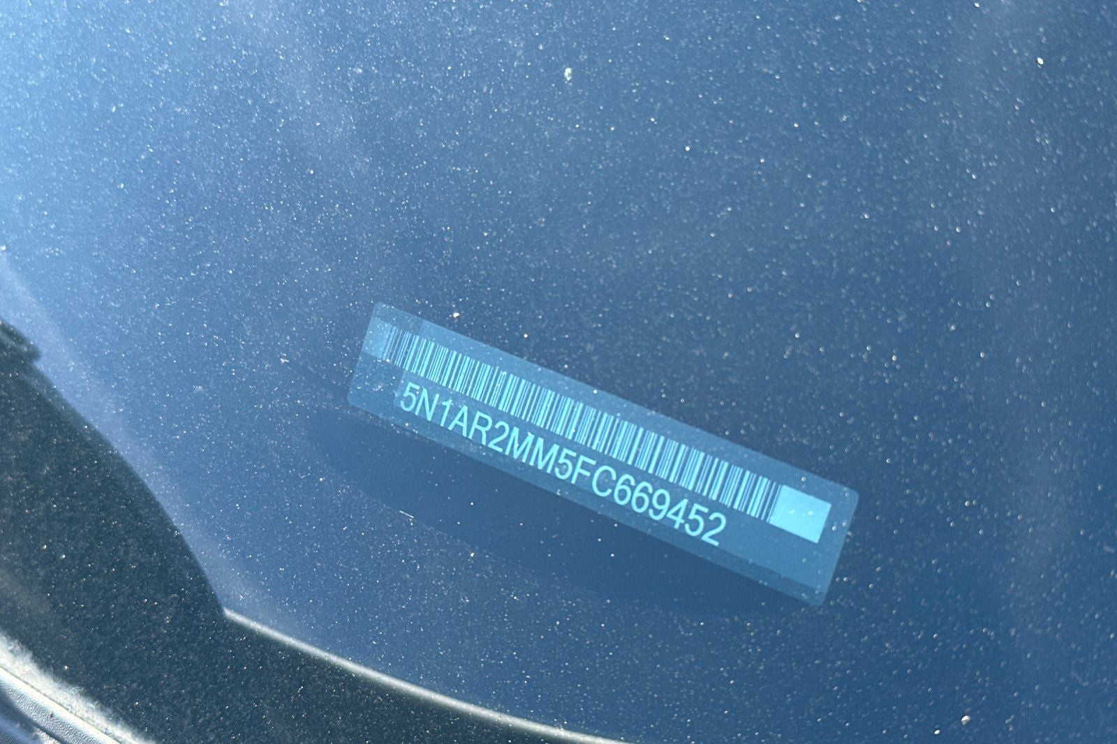 2015 Nissan Pathfinder Platinum