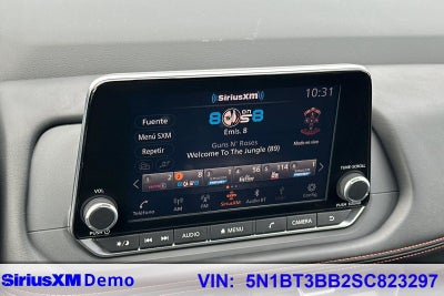 2025 Nissan Rogue Rock Creek