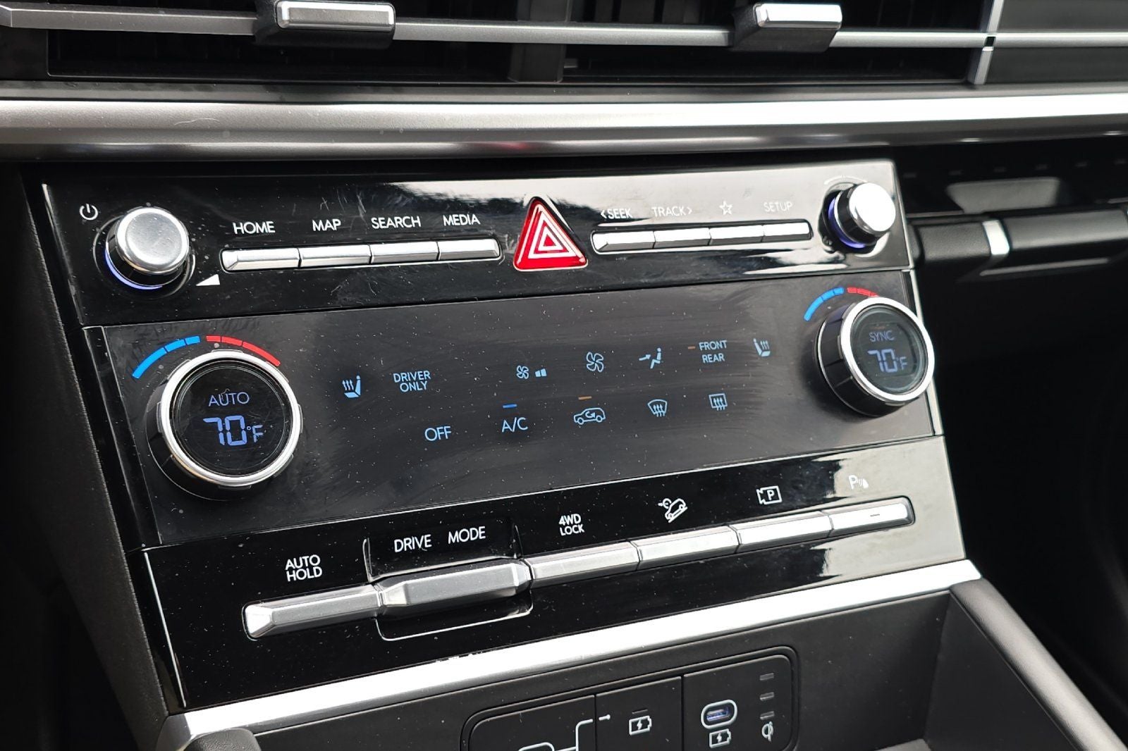 2025 Hyundai Santa Fe Hybrid SEL