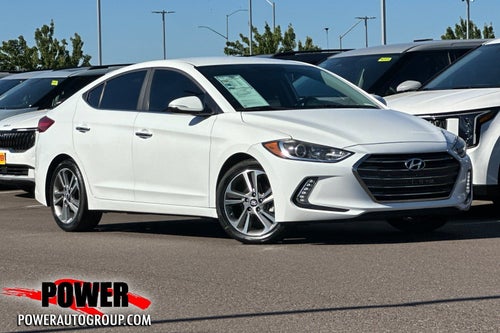 2017 Hyundai Elantra Limited