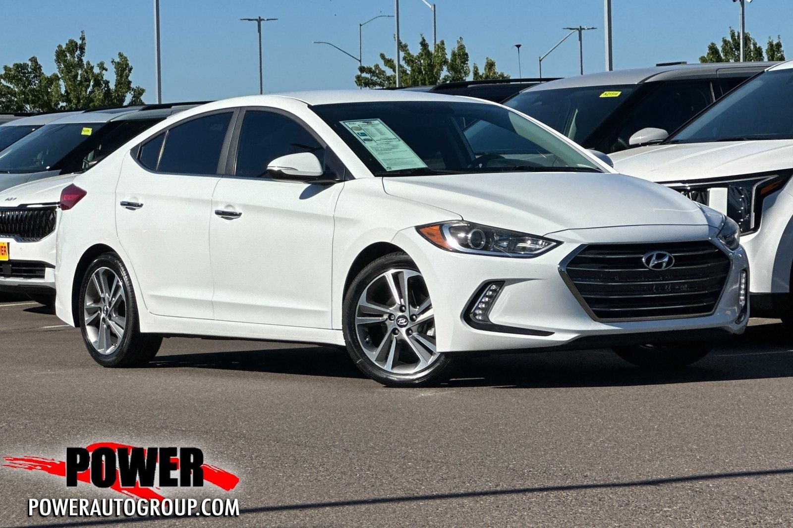 2017 Hyundai Elantra Limited